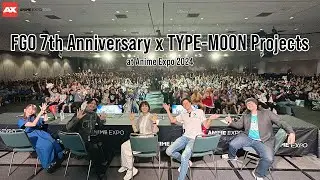 FGO 7th Anniversary x TYPE-MOON Projects at Anime Expo 2024