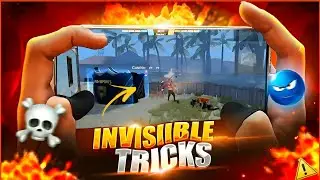 INVISIBLE HEADSHOT TRICK 🥵🔥| EVERYONE WILL SHOCK 😳| SECRET TRICK 100% working😱#freefiresecrettricks