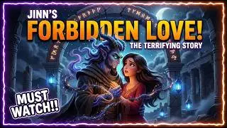 Jinn's Forbidden Love: The Terrifying Story of Kamil and Princess| Faith and Obsession 3D Animation