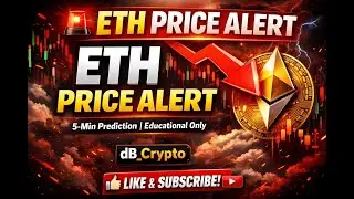 ETH Price Prediction 🔥 Next Move in 5 Minutes | FREE Indicator for First 1K Subs 🚀