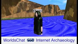 WorldsChat - A guided tour through Digital Ruins