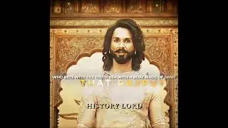 Maha Rawal Ratan Singh Padmavat Edit no#history#indianking#virel#edit#history#indianhistory