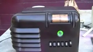 Airline Wells Gardner 6A27 Tube Radio Recap and Alignment