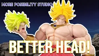Обзор набора аксессуаров Beast Deities LSSJ BROLY!