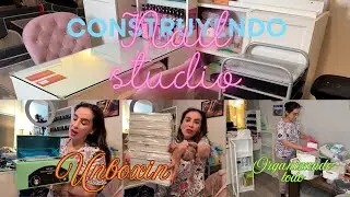 🆕 Unboxin Nail Studio 💅🏻 Reorganice mi Salón de uñas 🤌🏼 Así quedó por ahora 🤩