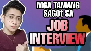 JOB INTERVIEW TIPS/ QUESTION AND ANSWER