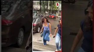 Disha Patani Spotted Today at Restaurant 💖 #shorts #bollywood #dishapatani #fashion