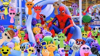 The Last Sprunki Was Hiding Here&hellip; Spider Man Didn&rsquo;t Expect This