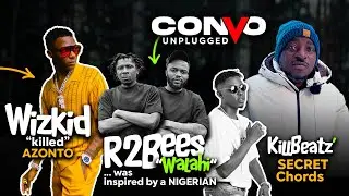R2Bees Walahi Was inspired by NIgerian,Killbeatz secret chords & Wizkid Killed Azonto