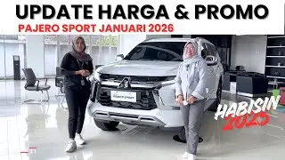 Pajero Sport | Promo Januari Habisin Stok NIK 2025