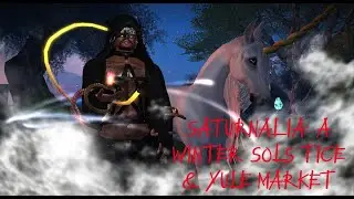SATURNALIA: A WINTER SOLSTICE & YULE MARKET