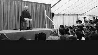 Audio | J. Krishnamurti &ndash;&nbsp;Brockwood Park 1972 &ndash; Public Talk 2 &ndash; If I don't change now what will...