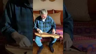 Old Joe Clark Mountain Dulcimer Martin Oesterle #shorts #dulcimer #mittelaltermusik #country #folk