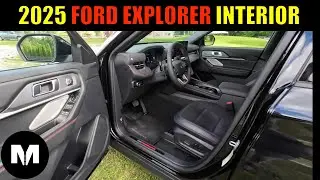 Глубокий обзор интерьера Ford Explored ST 2025 года (практический обзор)