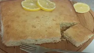 easy lemon drizzle cake|quick lemon cake recipe@ilovecooking2023