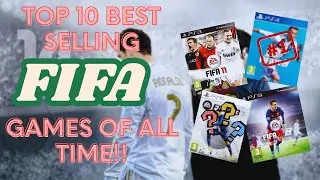 ⚽ Best Selling FIFA Games of All Time ⌛ #fifa #fifa23