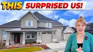 TOURING a Spacious Boise Idaho Home with Amazing Features You&rsquo;ll Love!