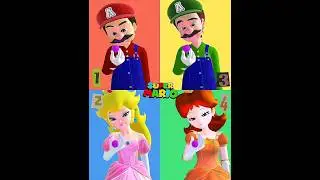 Super Mario & Magic Candy🍬 #animation #funny #supermario #mario #smilingcritters #sonic #zoonomaly