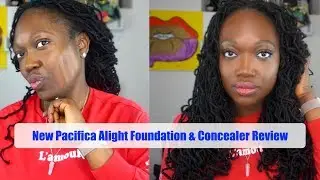 Pacifica Alight Foundation & Concealer Review | GreenBeauty | Vegan & Cruelty-Free