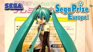 Hatsune Miku Project Diva SEGA Prize Figure Review
