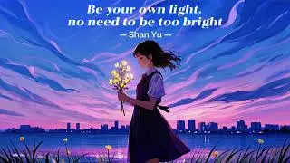 [PINYIN + ENGSUB] 做自己的光, 不需要太亮 [ Be your own light, no need to be too bright]&ndash;Shan Yu| Full Version