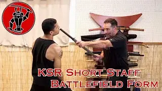 Short Staff Battlefield Form, Soto Waza, Kukishinden Ryu