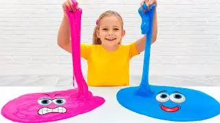 ¡Experimento de limo! Aprendiendo a ayudar a los amigos
