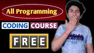 All Programming Language Courses Available for Free | Where to Learn Coding for Free