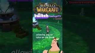 Thistleleaf Branch Toy in Legion #worldofwarcraft #wow #warcraft #gaming #twitch #remix #legion