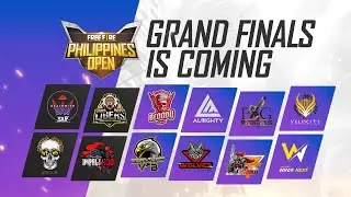 Free Fire Philippines Open | Grand Finals Hype