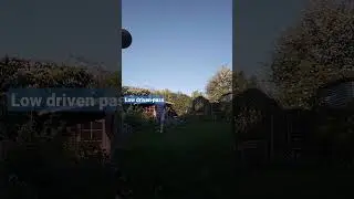football driven pass