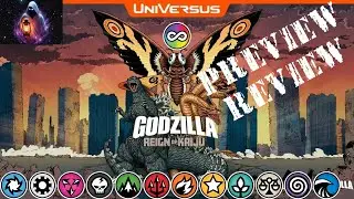 Godzilla: Reign of Kaiju Preview Review
