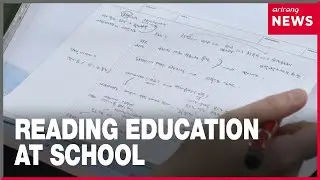 'Read, Walk, Write': students growing up through books