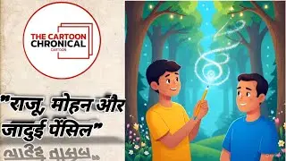 Cartoon Video | The Cartoon | Raju Mohan Aur Jadui Pencil | Entertainment Video 