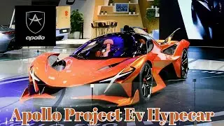 Unconventional, Limitless, Unapologetic and Uncompromising Design | Apollo Project Evo Hypercar