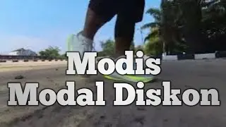 Modal Diskon Modis || Mencoba Adidas Supernova Prima