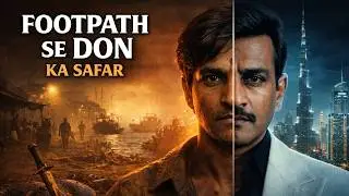 Footpath Se Global Don Tak: Daw**d Ibrahim Ka Asli System #history