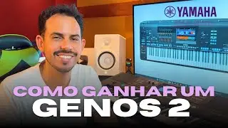 SORTEIO DE UM TECLADO GENOS 2 COMO PARTICIPAR?