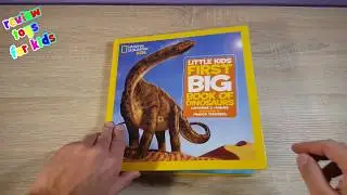 National Geographic Little Kids First Big Book of Dinosaurs
