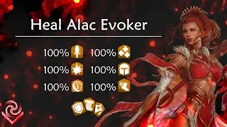 [D&aacute;nmander] Heal Alac Evoker - Staff