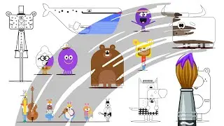Colouring | Hey Duggee | Characters From A-Z | PT2 | Print and Colour with Me!