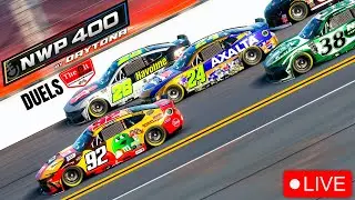 2025 NWP 400 Duels at Daytona LIVE