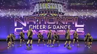 Shire Elite Harlequins- Junior Novice Hip Hop 2018