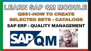How to create, maintain selected set with code group for MIC in SAP Quality Management QM Module