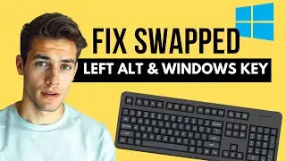 How To Fix Left ALT & Windows Key Swapped - ALT Key Not Working Right (Here&rsquo;s the Quick Fix)