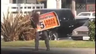 Sign Twirling Has Never Been This Hardcore