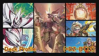 Cardfight Vanguard : D Standard : Dragon Empire, The End + Dust Storm + Vyrgilla (+DZ-BT12) Deck