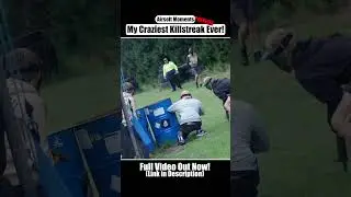 My Craziest Killstreak Ever! | Airsoft 1 VS 20 Players | #shorts