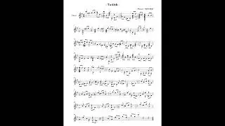 Rafet RUDI  3 Kenge popullore/'Trois morceaux caract&eacute;ristiques' /-Audio Score/ Petrit  &Ccedil;eku, guitar