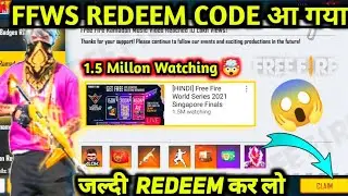 FREE FIRE WORLD SERIES 2021 REWARD REDEEM CODE || HOW TO CLAIM FFWS REWAEDS || FREE FIRE